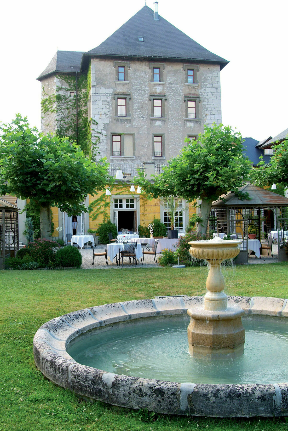 Chateau De Candie Chambéry Exterior foto