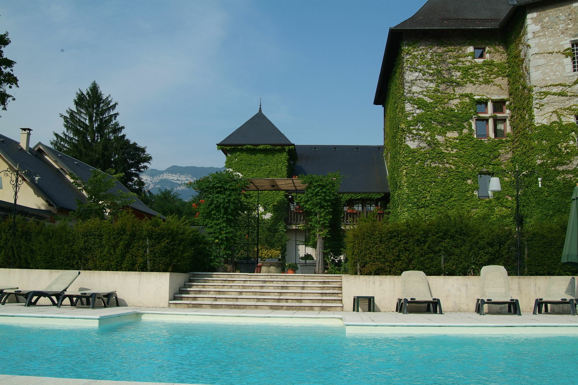 Chateau De Candie Chambéry Einrichtungen foto
